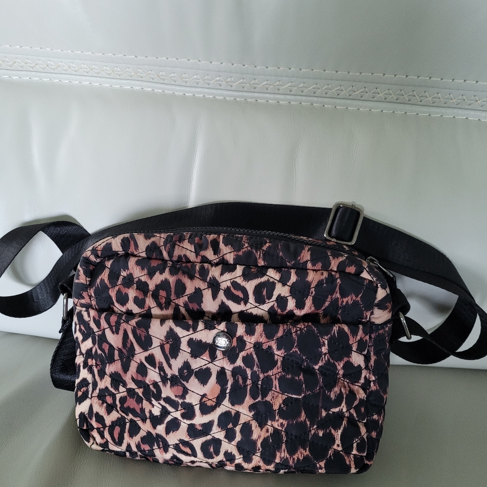 Girl friend Gear,cross body  Leppard  purse